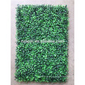 2016 hot sale cheap milan artificial grass mat /boxwood panel for home decor